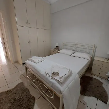 Maria's Garitsa Corfu דירה
